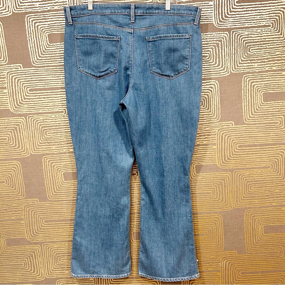 L’AGENCE Rue High Rise Cropped Split Hem Jeans - Picture 6 of 8